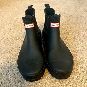 BLACK HUNTER RAIN BOOT